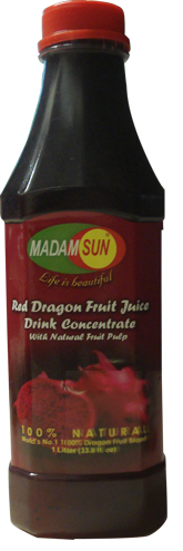 dragon fruit concentrate